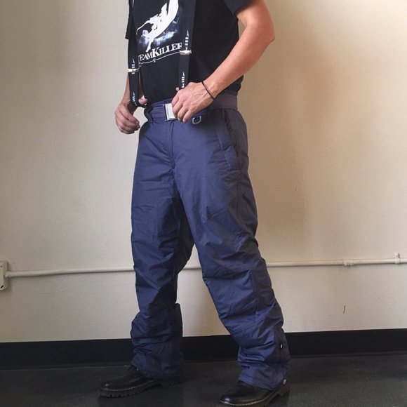 KILLY Pants Killy Mens Ski Pants With Suspenders Poshmark